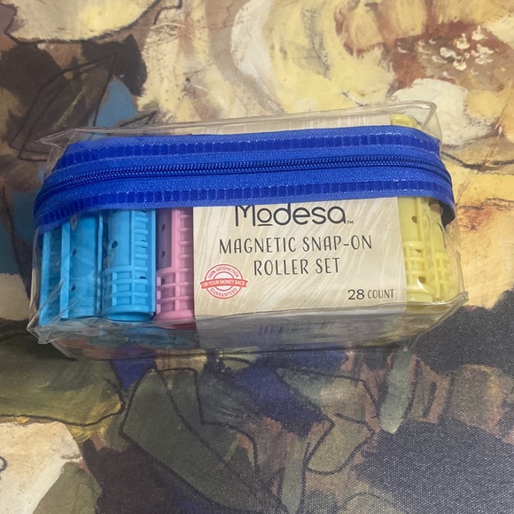 Magnetic Snap-On Roller Set